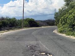 01B We drive down Palisadoes strip toward Port Royal Kingston Jamaica